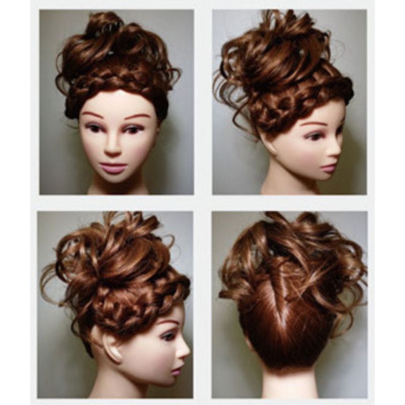 NBAA アップウィッグ アレンジウィッグ ヘアセット N.B.A.A. 美容師