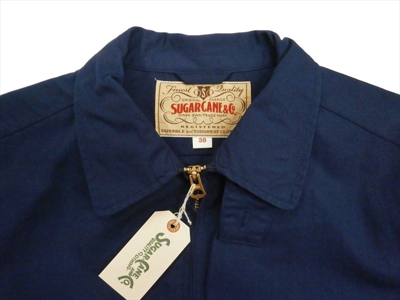 SUGAR CANE CANE/シュガーケーン コットンドリズラージャケット