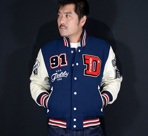 TEDMAN（テッドマン） TEDMAN/スタジャン TDJ-17000「RED DEVILS