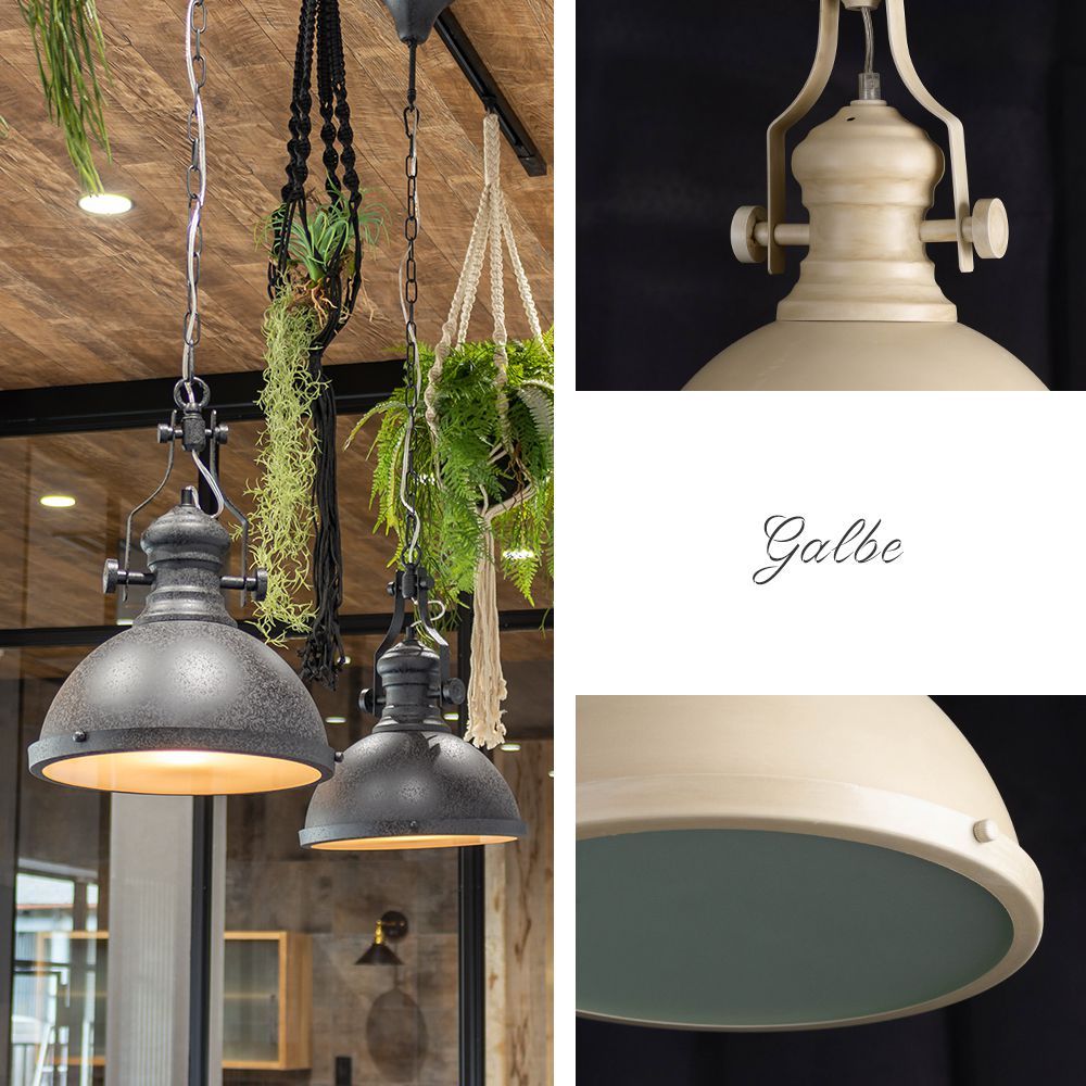 美品】KANTE インダストリアル 天井照明 シルバー KANTE