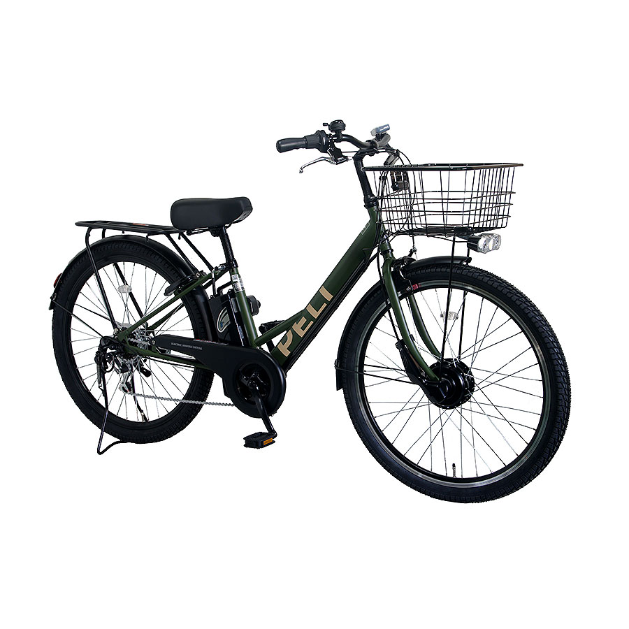 PELTECH（ペルテック） 送料無料 電動アシスト 自転車 27.5インチ 電動
