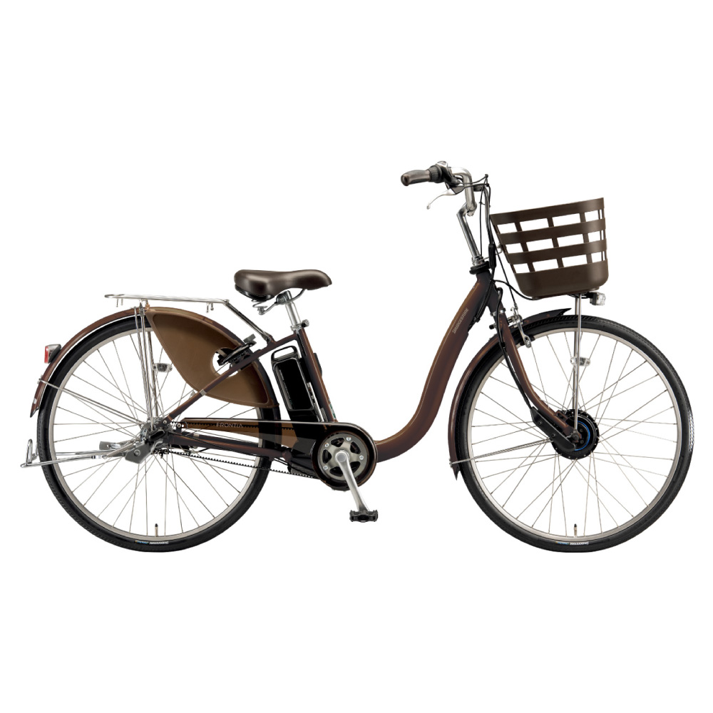 FRONTIA 電動アシスト自転車 BRIDGESTONE ブリヂストン フロンティア
