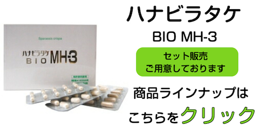 ハナビラタケ BIO MH-3 サプリメント はなびらたけ ミナヘルス 60