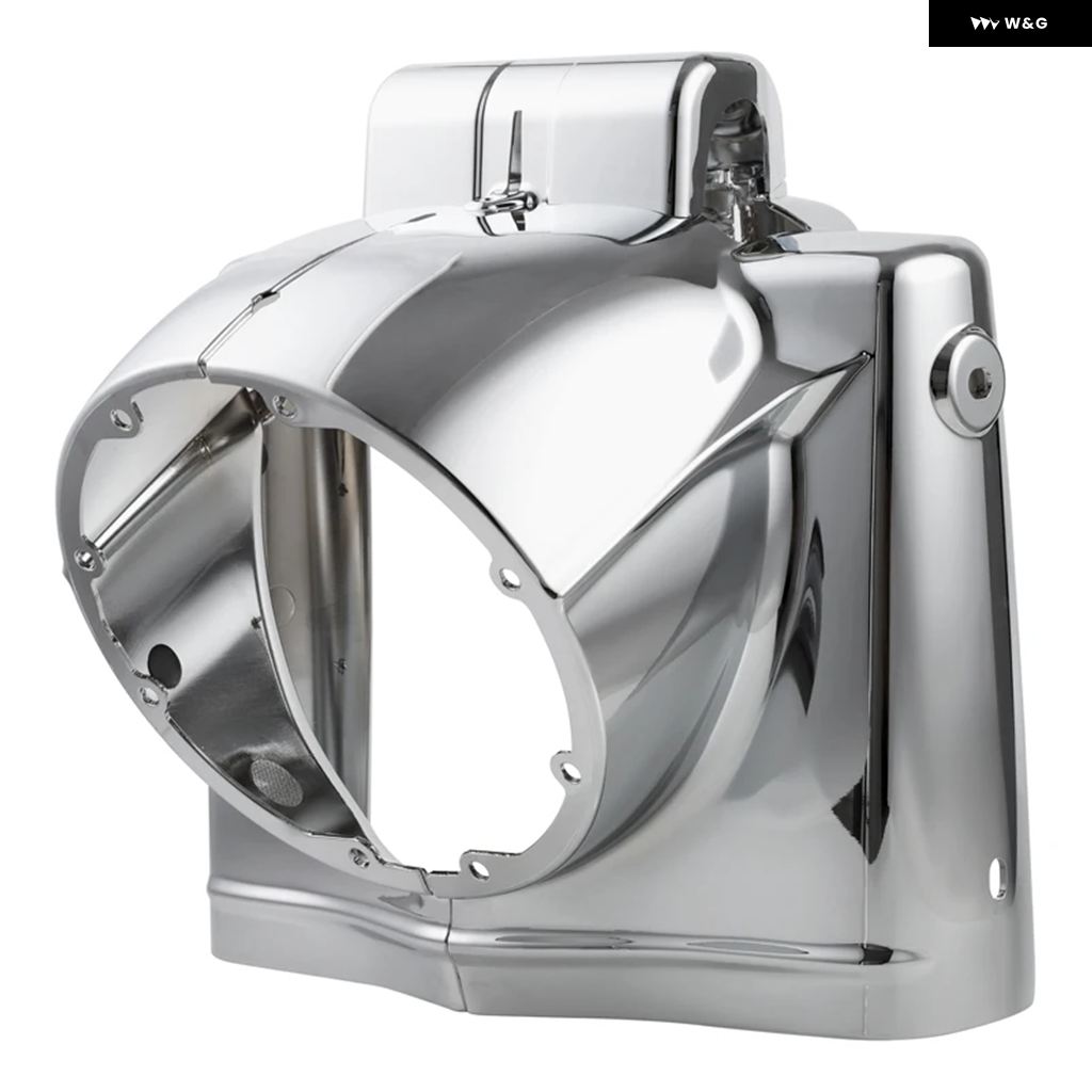 並行輸入品 7インチ ラウンド ヘッドライト ナセルカバー ハーレー