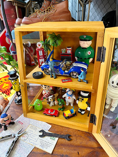 アメリカ オレオクッキー ストアディスプレイ ラック ショーケース