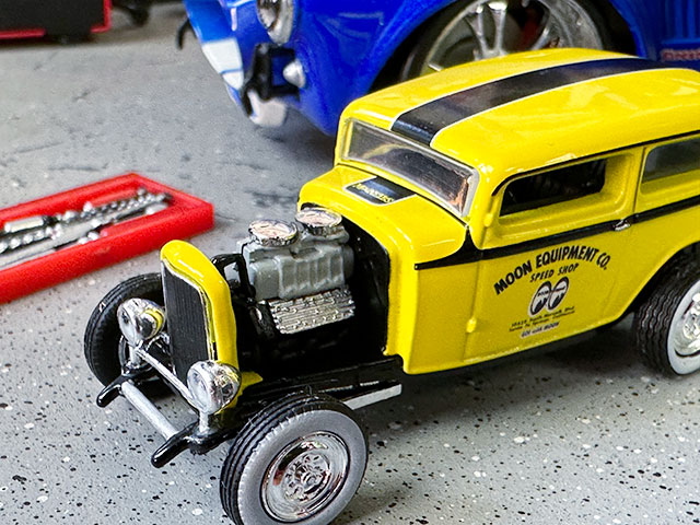 ムーンアイズ限定 M2ミニカー 3300台リミテッドエディション （1932年