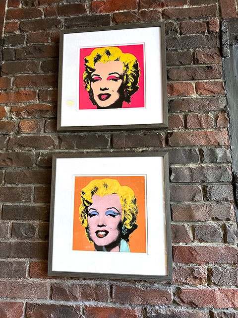 アンディ・ウォーホル アートフレーム （Shot Orange Marilyn,1964