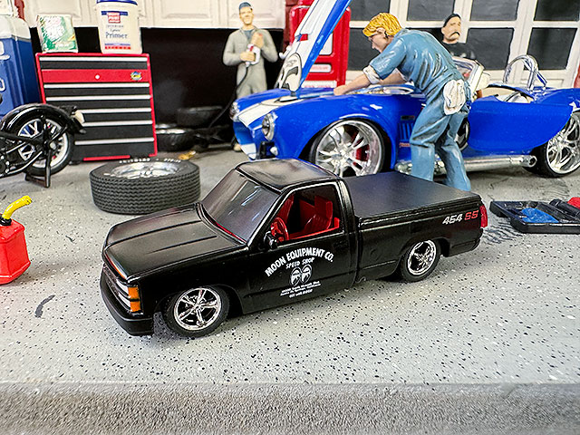 ムーンアイズ限定 M2ミニカー 6600台リミテッドエディション ムーン