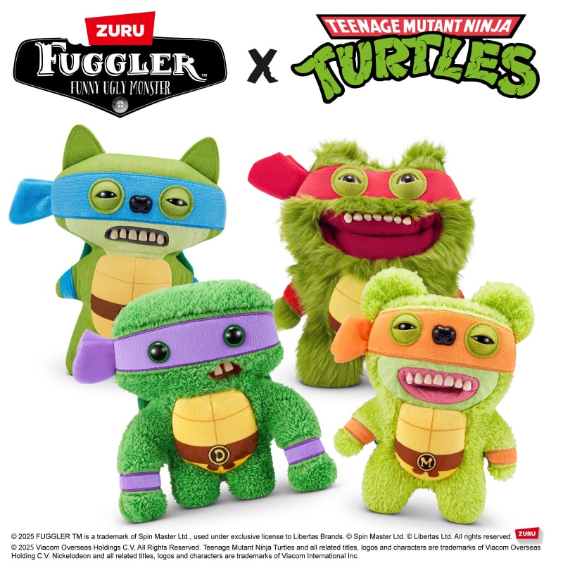 ファグラー × タートルズ （レオナルド） 海外で話題のキモくて