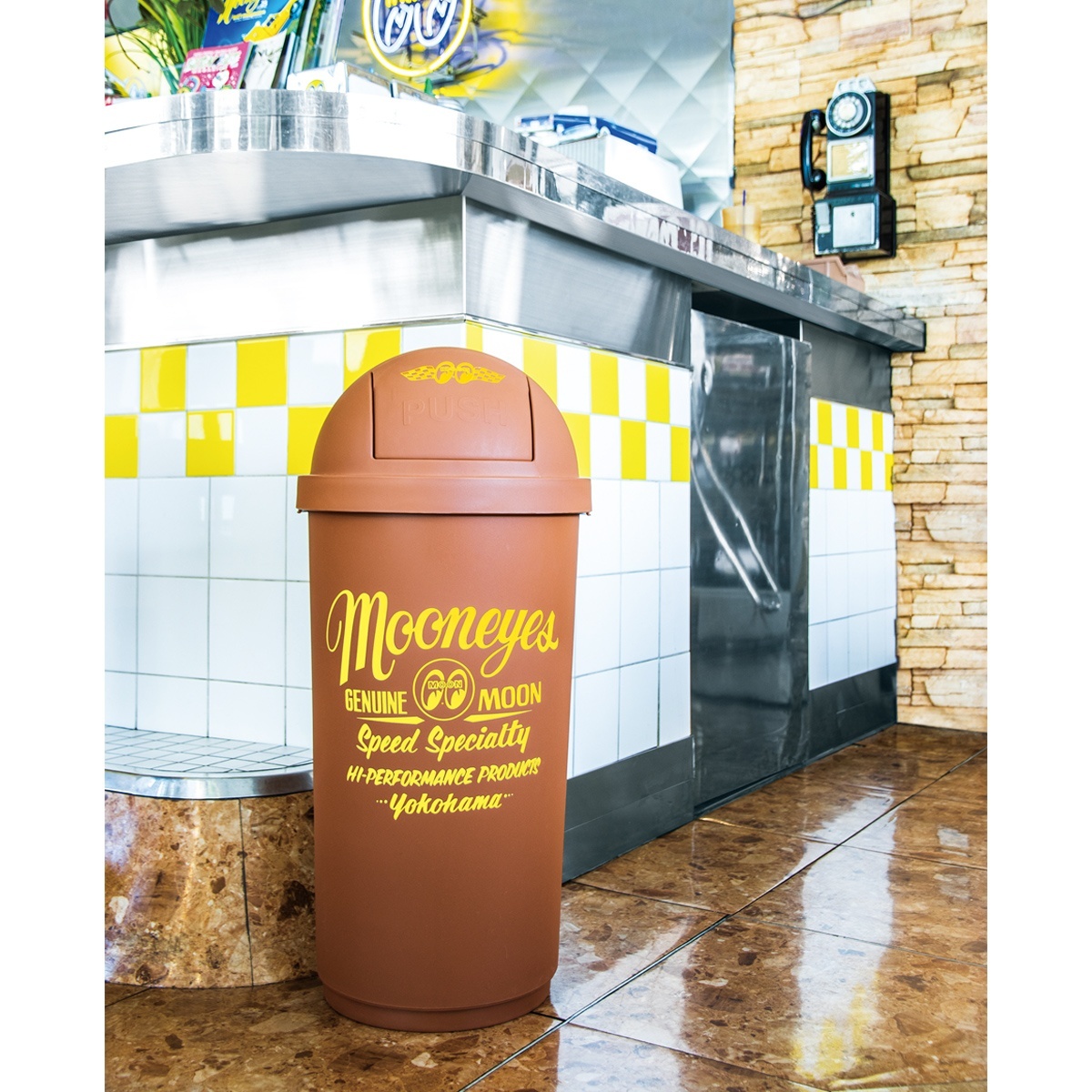 アメリカンゴミ箱45l（ゴミ箱、ダストボックス）｜インテリア雑貨