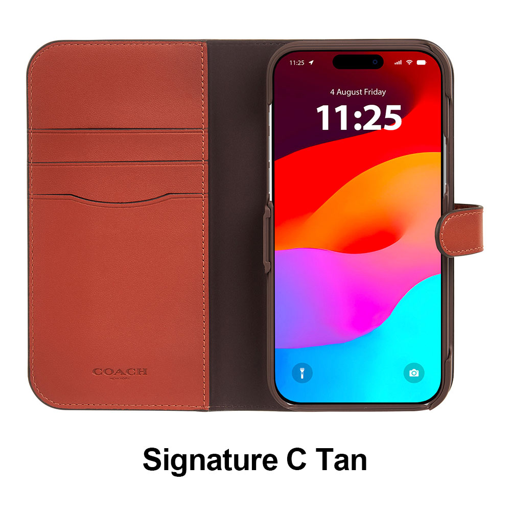 COACH（コーチ） iPhone15 15pro 15plus 15promax スマホケース