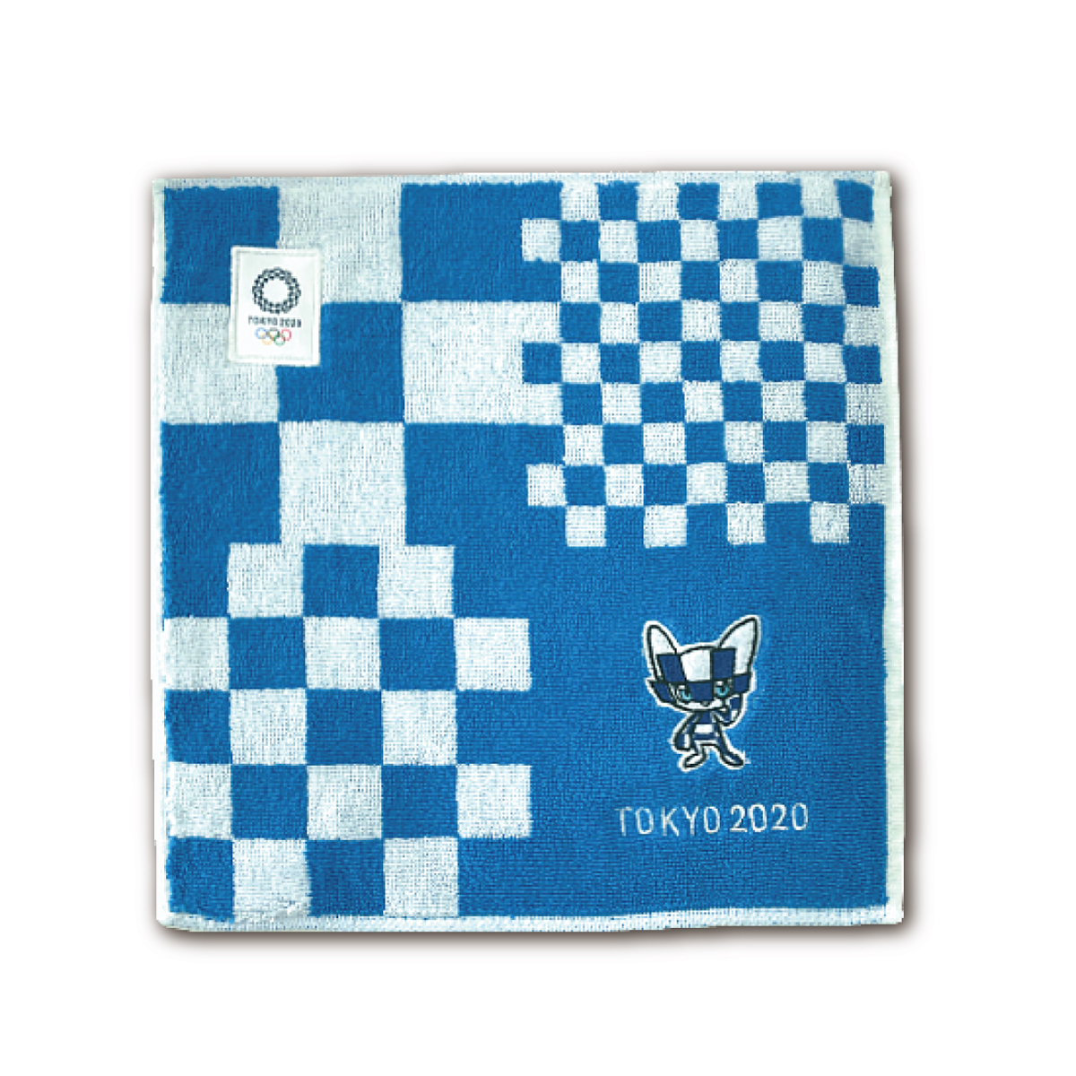 東京2020 オリンピック ミライトワ ソメイティ タオルハンカチ ミニ