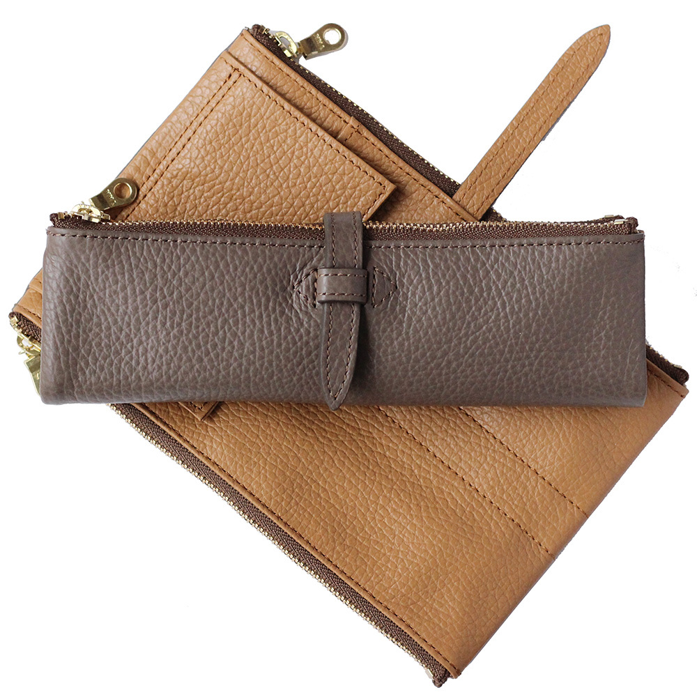 C COMPANY LIMITED ペンケース ルポ 2 セカンド 筆箱 革 レザー 本革