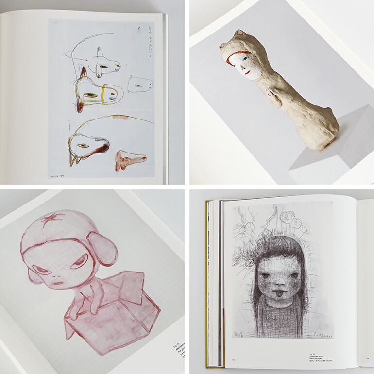 奈良美智 作品集 アートブック 本 YOSHITOMO NARA by イェワン・クーン