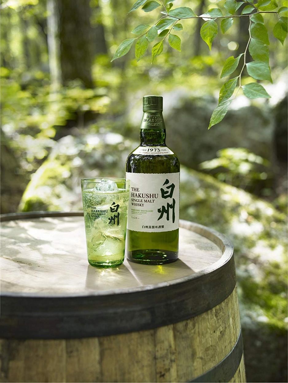 白州 シングルモルトウイスキー 700ml 2本セット(箱無し) サントリー