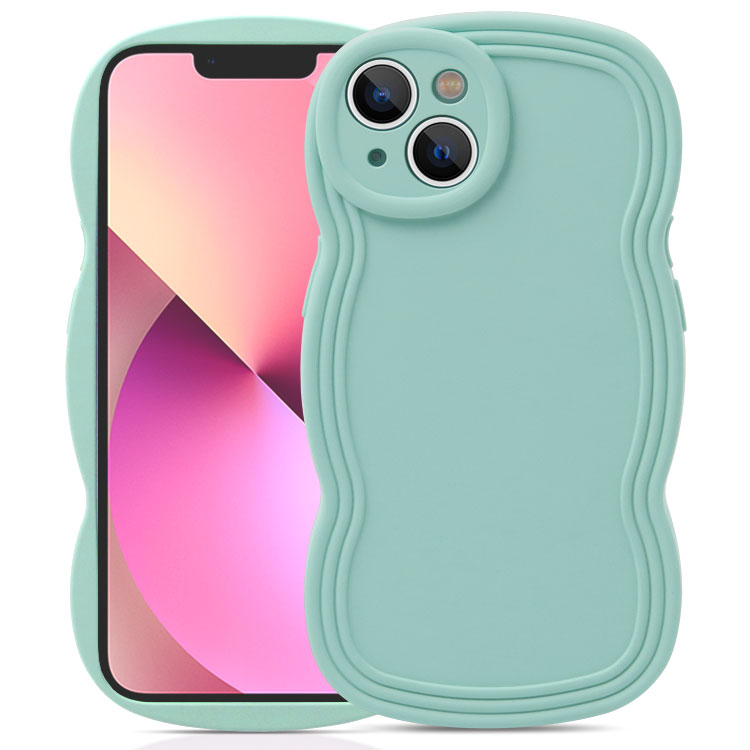 ZENIX DESIGN TECH iPhone15 ケース iPhone14 うねうね iPhone13 薄