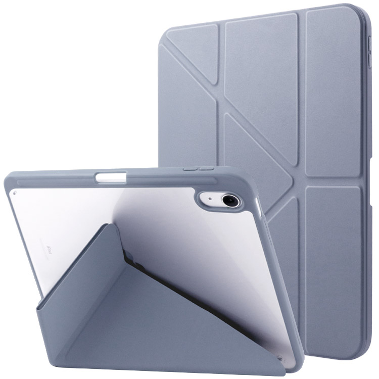 ZENIX DESIGN TECH iPad ケース クリア 縦置き 横置き iPad Pro ケース