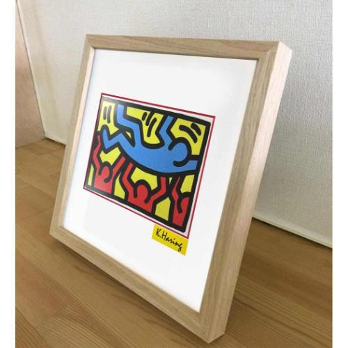 Keith Haring☆キースへリング 立体額縁（オリジナルフレーム