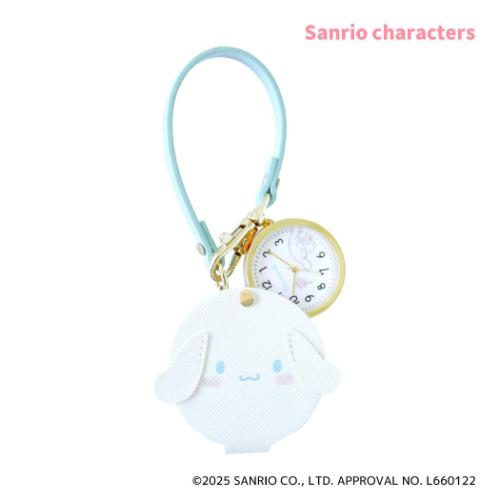 希少 サンリオ シナモロール ウォッチスイング キーホルダー 時計 4種