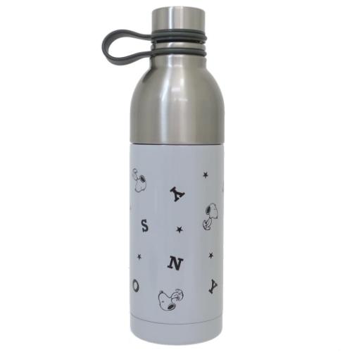 PEANUTS スヌーピー 水筒 分解できるステンレスボトル ロゴ ピーナッツ