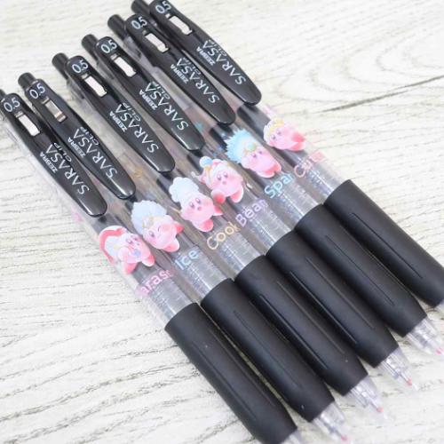 サラサ 星のカービィ キャラクター ボールペン SARASAボールペン6本