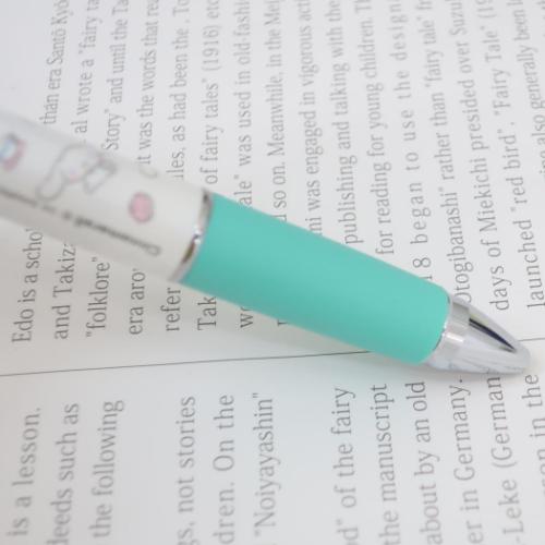 サンリオ マシュマロみたいなふわふわにゃんこ 5色ボールペン