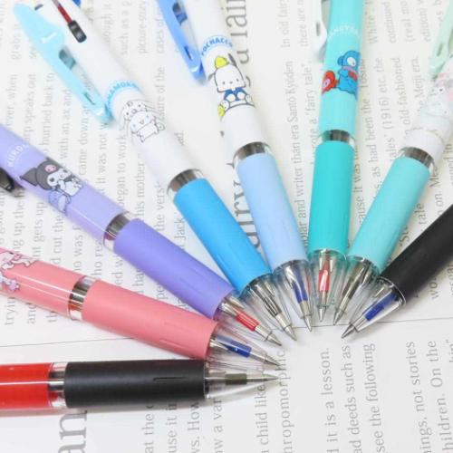 マイメロディ グッズ 黒赤青3色ボールペン サンリオ キャラクター