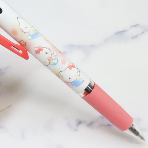ハローキティ キャラクター 黒赤青3色ボールペン ジェットストリーム