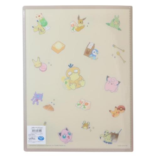 ポケットモンスター グッズ ポケットファイル キャラクター 10ポケット