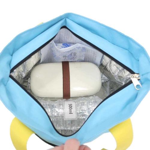 ポチャッコ ポケット付きクーラーバッグ 保冷 ランチバッグ サンリオ