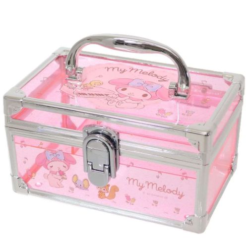 ボックス ピンク バニティケース マイメロ 平成 レトロ サンリオ レア