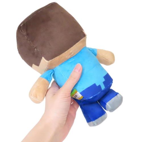 マインクラフト ぬいぐるみ コレクションぬいぐるみ スティーブ