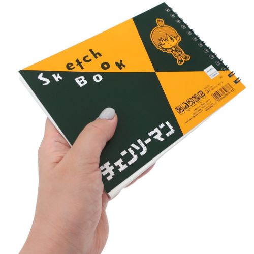 チェンソーマン グッズ お絵かき帳 アニメキャラクター 図案スケッチ