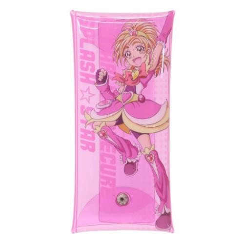 ペンケース マルチクリアケース Lサイズ ふたりはプリキュアSplash