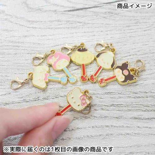 ハローキティ Petitチャーム サンリオ ファスナーマスコット