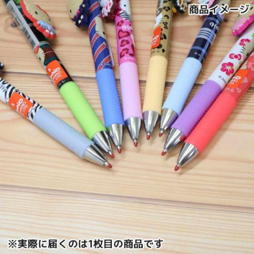 ハローキティ サンリオ キャラクター ボールペン マスコット付き
