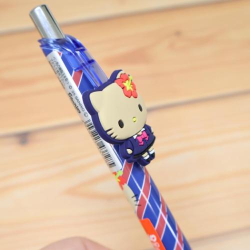 ハローキティ サンリオ キャラクター ボールペン マスコット付き