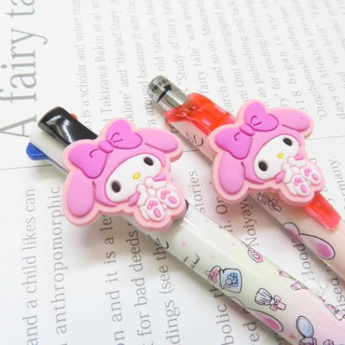 マイメロディ マスコット付き ボールペン まつ毛 2003 希少 平成レトロ