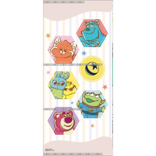 チケットホルダー ミニクリアファイル スイーツ PIXAR ディズニー