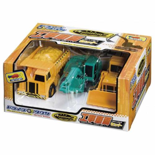 プルバックカー ドライブタウン おもちゃ 自動車 マルカ株式会社