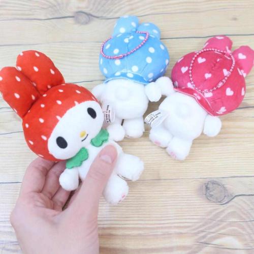 マイメロディ ミニぬいぐるみボールチェーン サンリオ マスコット