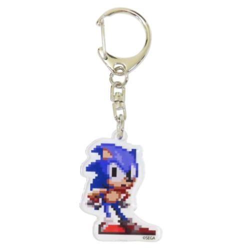 アクリルキーホルダー ソニック ザ ヘッジホッグ キーリング スモール