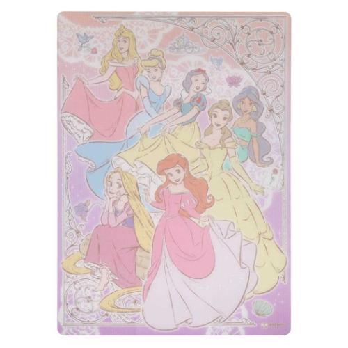 ディズニープリンセス 文房具 7点文具セット アリエル ラプンツェル