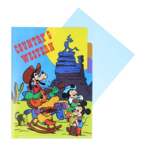 ディズニークラシック ディズニー キャラクター A5クリアファイル