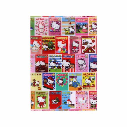 ハローキティ サンリオ キャラクター クリアフォルダー クリアファイル