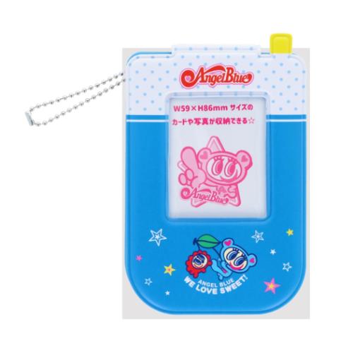 カードケース Angel Blue エンジェルブルー カードホルダー ナルミヤ