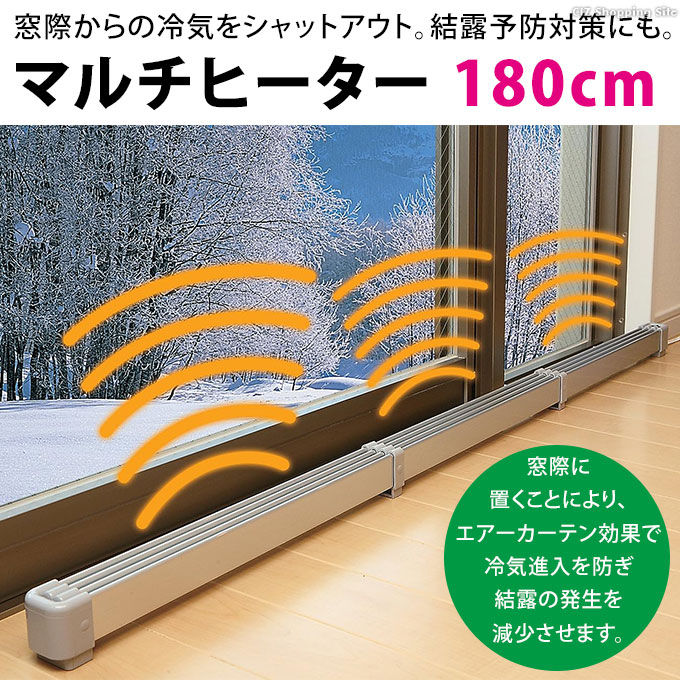 ナカガワ工業 結露防止マルチヒーター 180cm ZZ-NM1800 ナカガワ工業