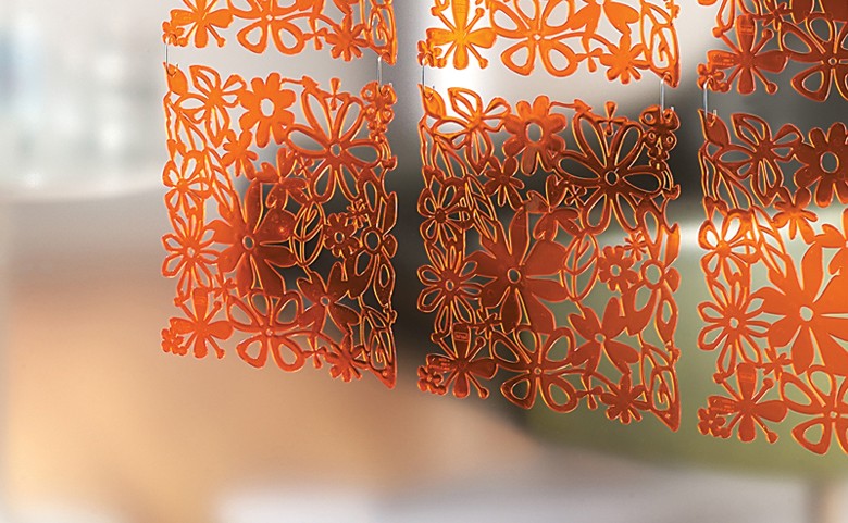 コジオル リーフデザイン パーテーション 24枚セット コジオル リーフ