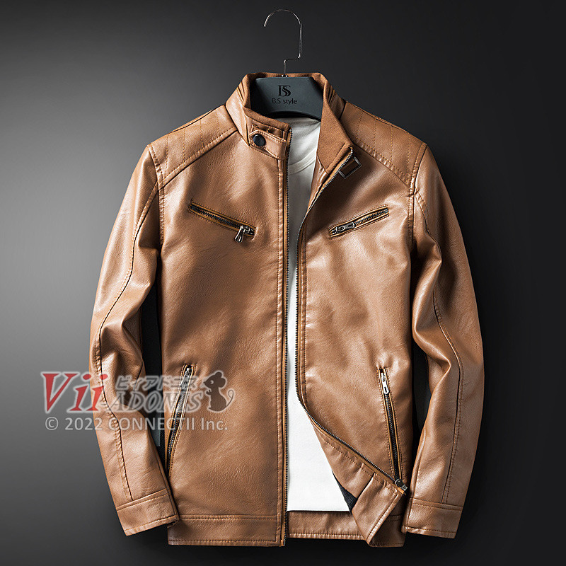 ライダース ジャケット メンズ レザージャケット 革ジャン ライダース