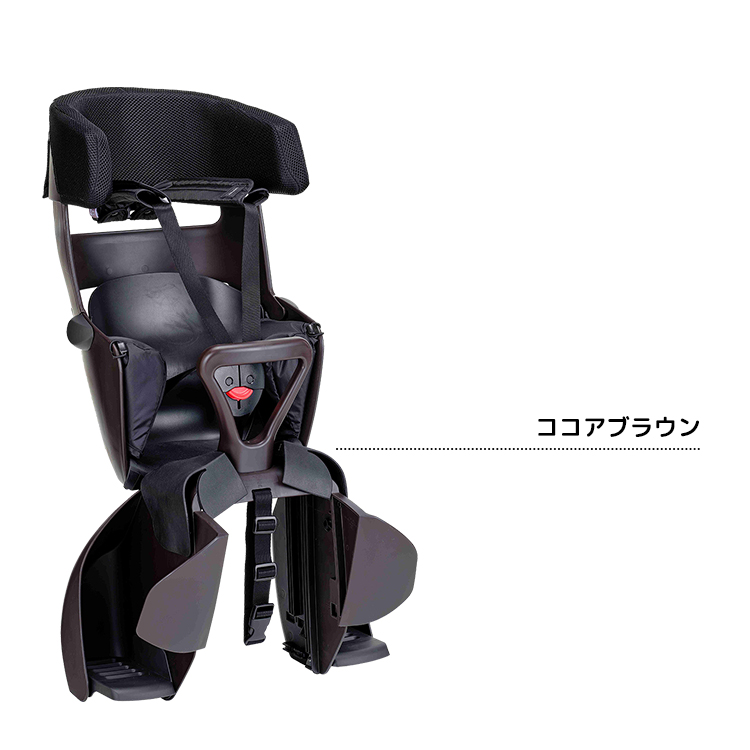 OGK Kabuto（オージーケーカブト） 自転車 チャイルドシート 後 SG規格